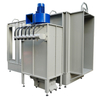 Automatic Conveyor Powder Coating Booth
