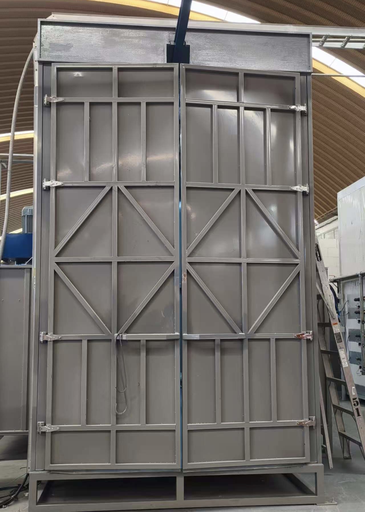 COLO Powder Coating Spray Booth