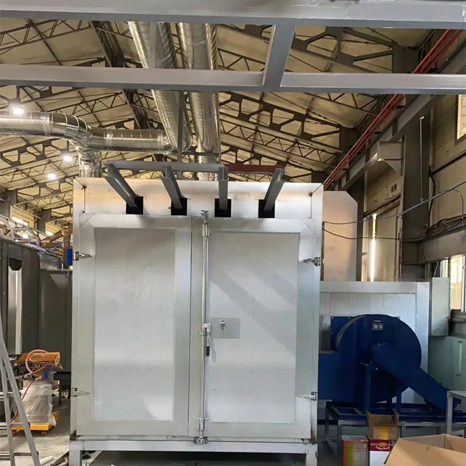 COLO Top Track Powder Curing Oven
