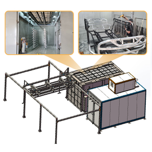 Manual Powder Coating Line for Complex Wrokparts