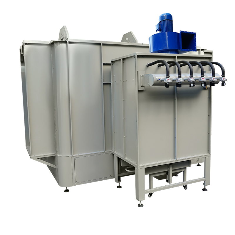 Manual Powder Coating Booth