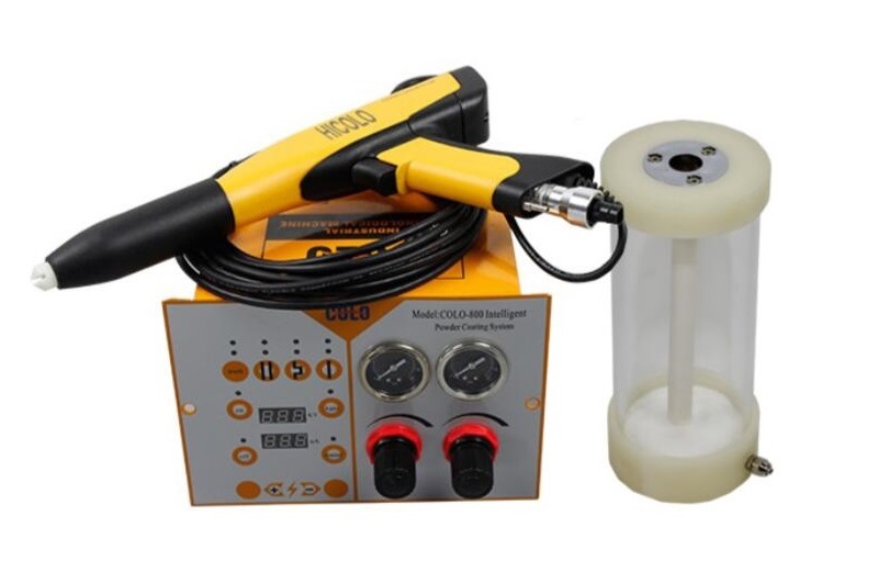 COLO-800DT-B Mini Powder Coating Kit for Sale - Buy Mini Powder Coating ...