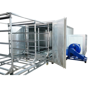 Big Batch Powder Coating Oven