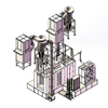 Automatic Powder Coating Spray Booth with Double Recovery for High Efficiency
