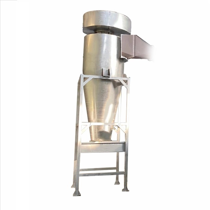 Plastic Powder Coating Spray Booth with Cyclone Recovery System