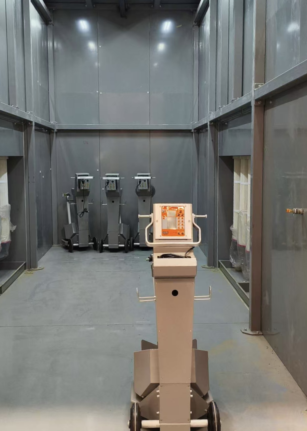 COLO Powder Coating Spray Booth
