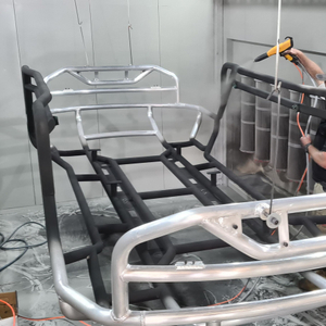 Manual Powder Coating Line for Complex Workparts