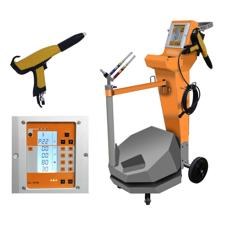 COLO-191S Quick Color Change Powder Coating Gun