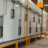 High Efficiency Automatic Powder Coating Line for Btach Large Output
