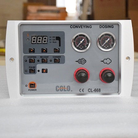 Manual Powder Coating Equipment for Multi Color