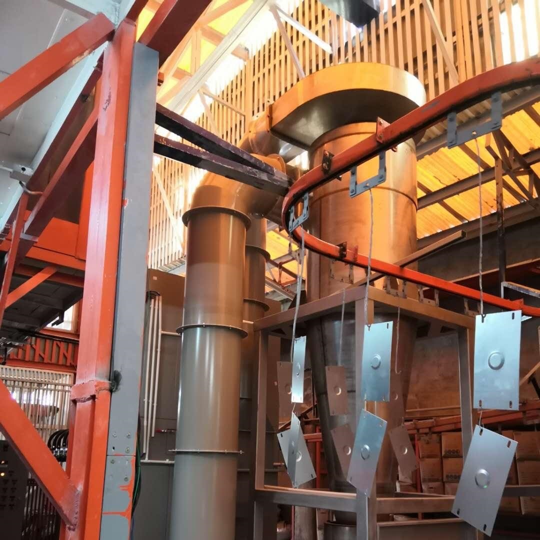 powder coating booth