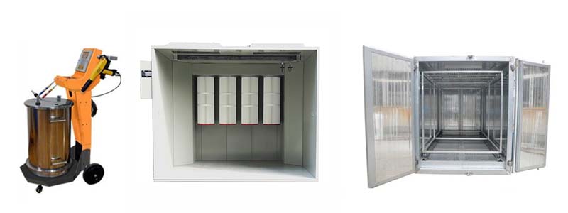 Almirah Powder Coating Machine for Sale