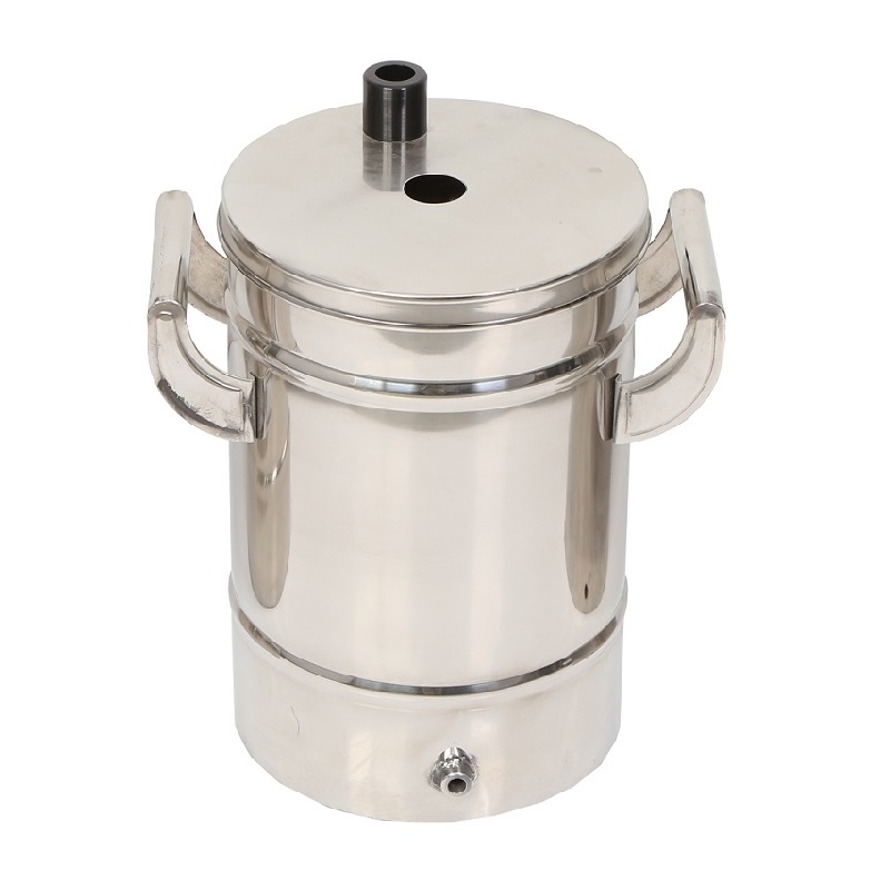 COLO-MINI-02 Small Stainless Powder Coating Hopper