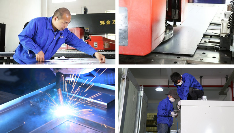 powder coating oven production