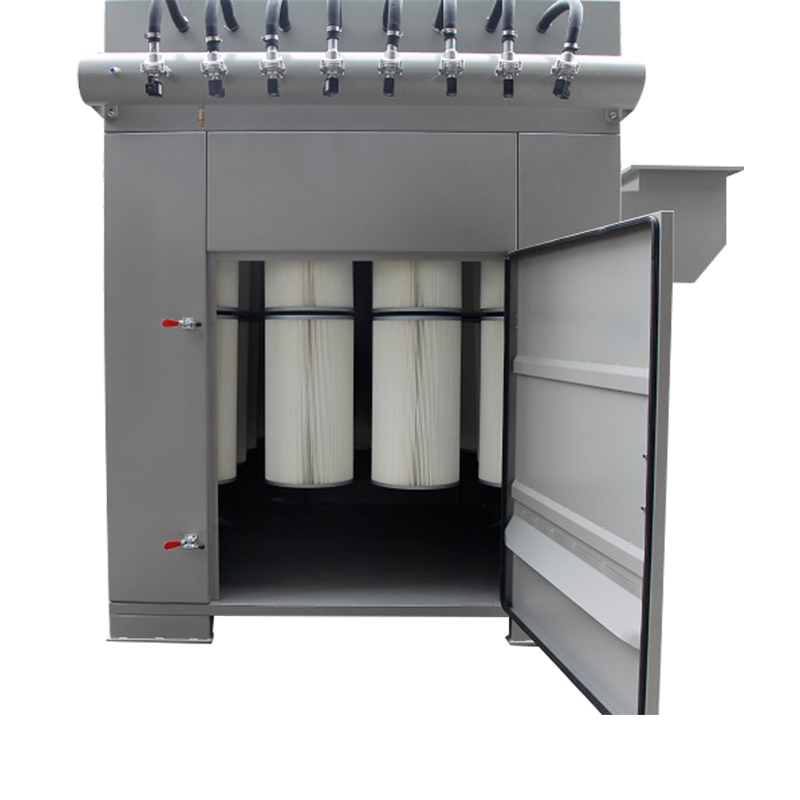 Automatic Powder Coating Spray Booth with Double Recovery for High Efficiency