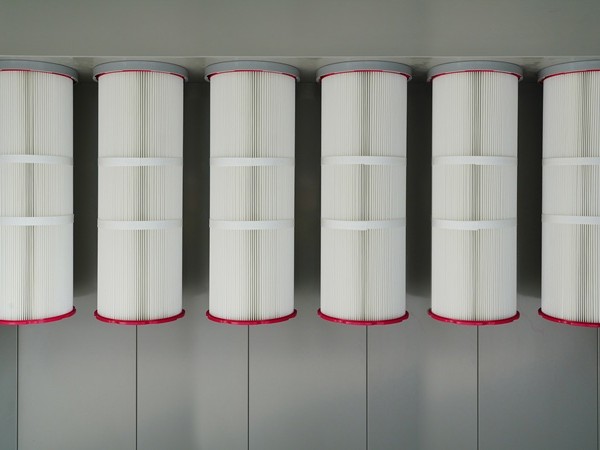COLO-3249 Walk in Powder Coating Spray Booth for Large Workparts