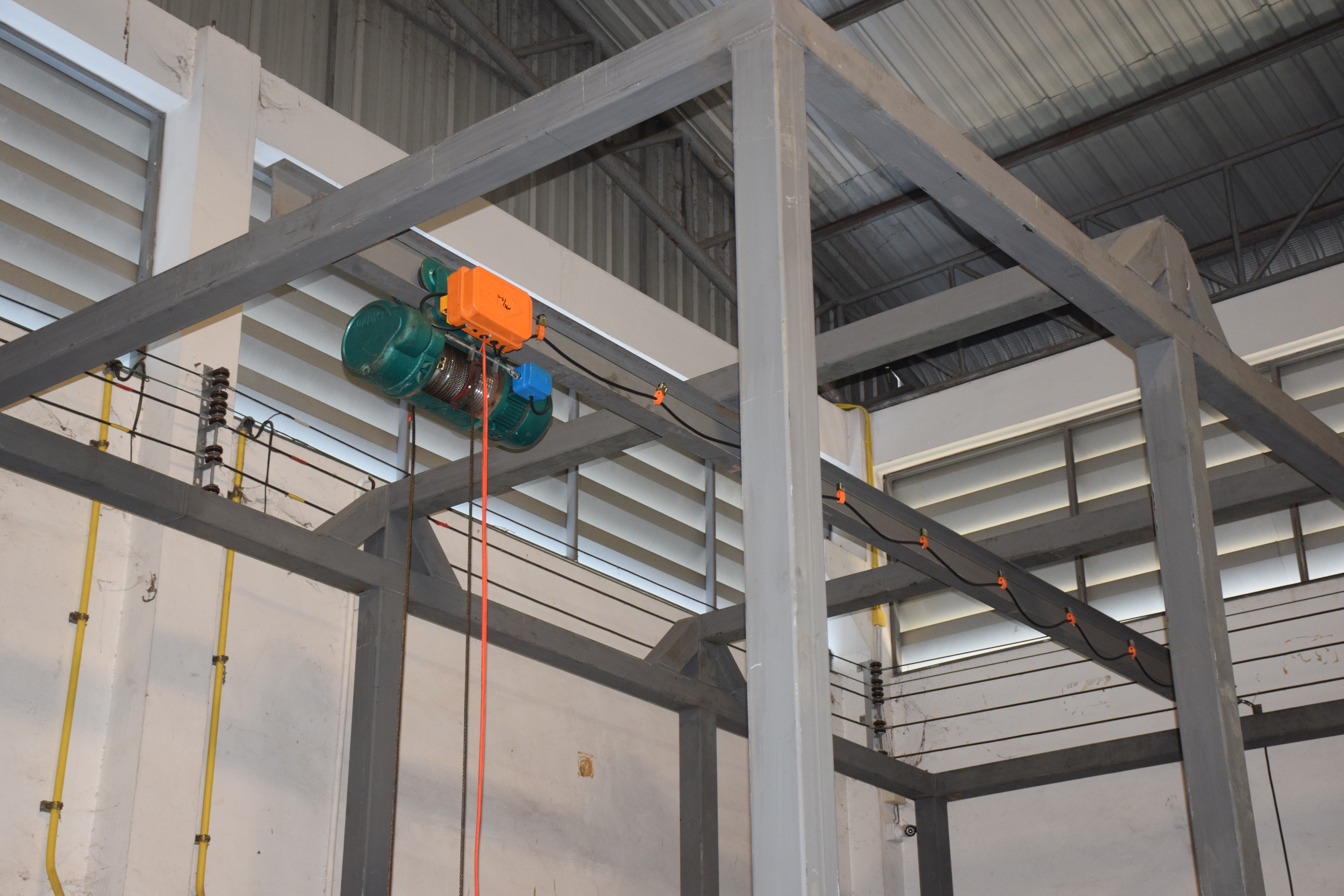 Semi-automated Electrostatic Powder Coating Line