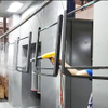 Manual Powder Coating Line for Batch Steel Frames