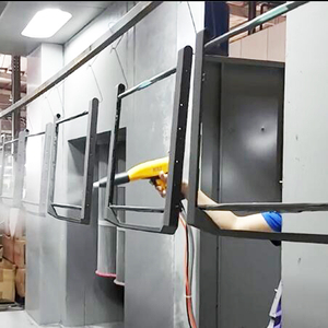 Manual Powder Coating Line for Batch Steel Frames