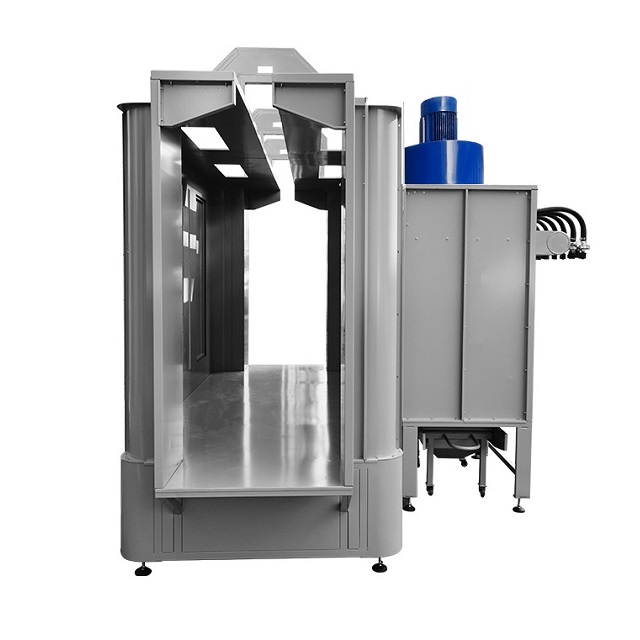 Manual Powder Coating Booth
