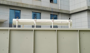 powder coating booth pulse jetting device