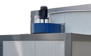 Gas Fired Powder Coating Batch Oven COLO-1864