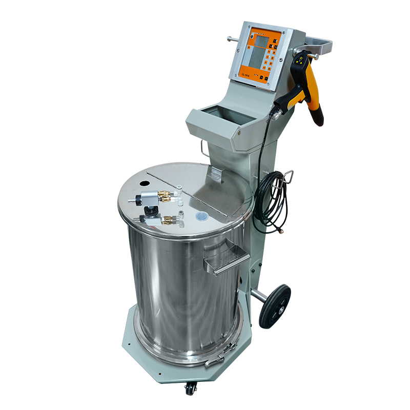 Electrostatic Powder Coating Guns for Metallic Powders