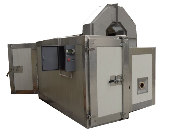 Overhead Conveyor Paint Drying Oven for Powder Coating - China