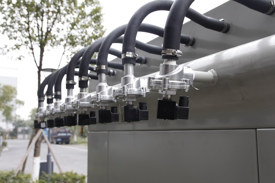 pulse soleniod valves