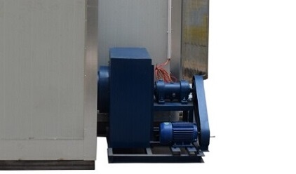 gas curing oven circulation fan