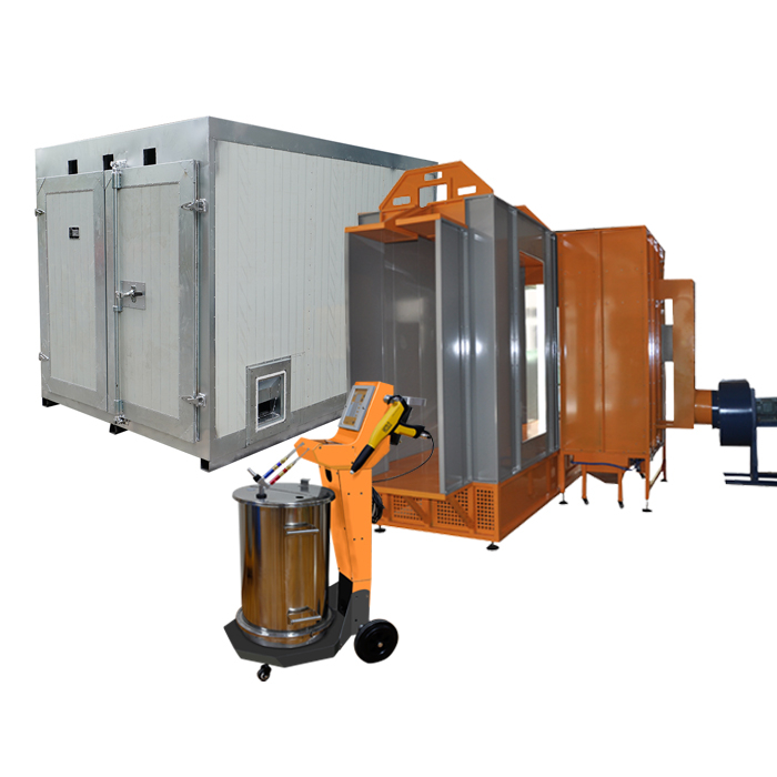 Conveyorized Powder Coating Plant