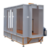 Automatic Powder Coating Booth for LPG Cylinder
